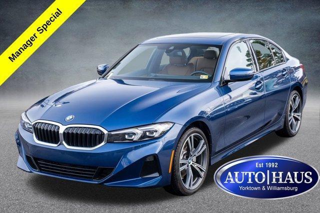 used 2023 BMW 330 car, priced at $34,200