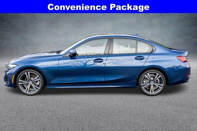 used 2023 BMW 330 car, priced at $34,200