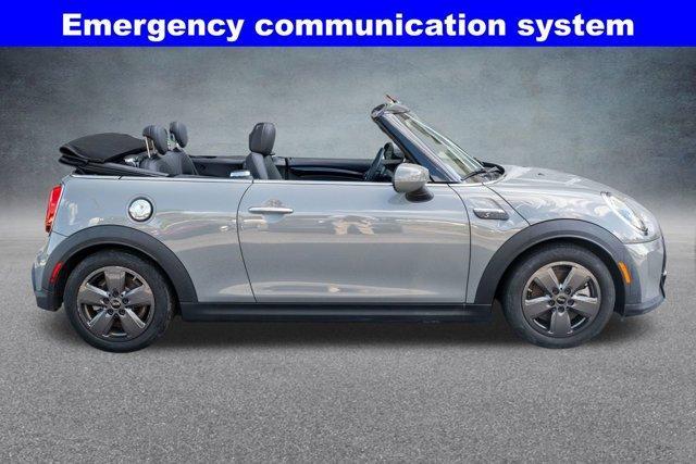 used 2022 MINI Convertible car, priced at $28,445