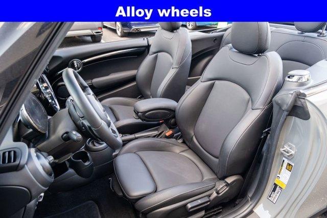 used 2022 MINI Convertible car, priced at $28,445
