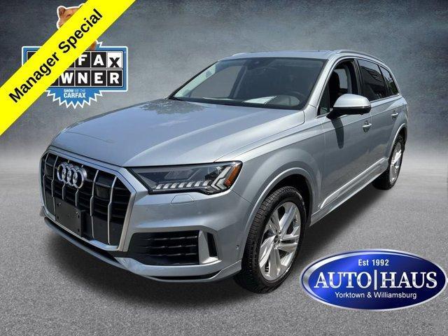 used 2024 Audi Q7 car, priced at $48,999