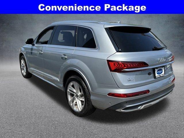 used 2024 Audi Q7 car, priced at $48,999