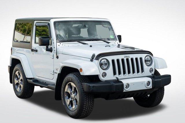 used 2016 Jeep Wrangler car, priced at $18,990