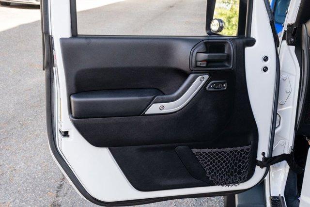 used 2016 Jeep Wrangler car, priced at $18,990