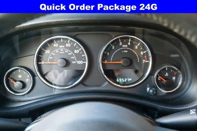 used 2016 Jeep Wrangler car, priced at $18,990
