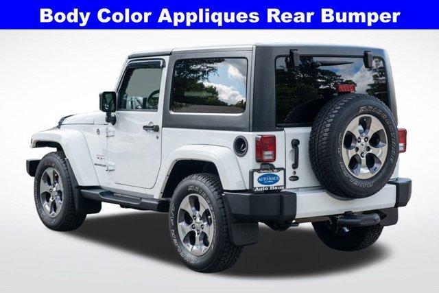 used 2016 Jeep Wrangler car, priced at $18,990