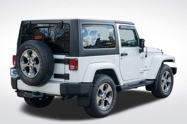 used 2016 Jeep Wrangler car, priced at $18,990