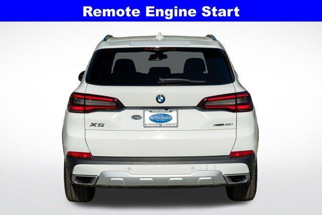 used 2022 BMW X5 car, priced at $40,450