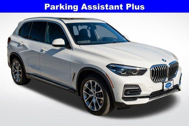 used 2022 BMW X5 car, priced at $40,450