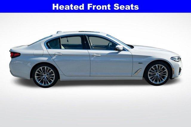 used 2022 BMW 530e car, priced at $32,995