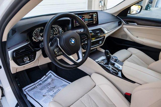 used 2022 BMW 530e car, priced at $32,995