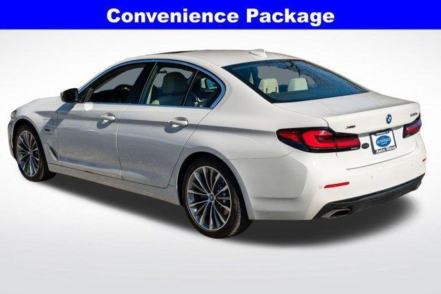 used 2022 BMW 530e car, priced at $32,995