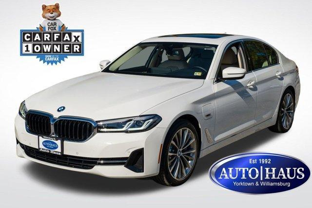 used 2022 BMW 530e car, priced at $32,995