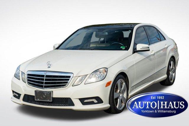 used 2011 Mercedes-Benz E-Class car, priced at $7,995