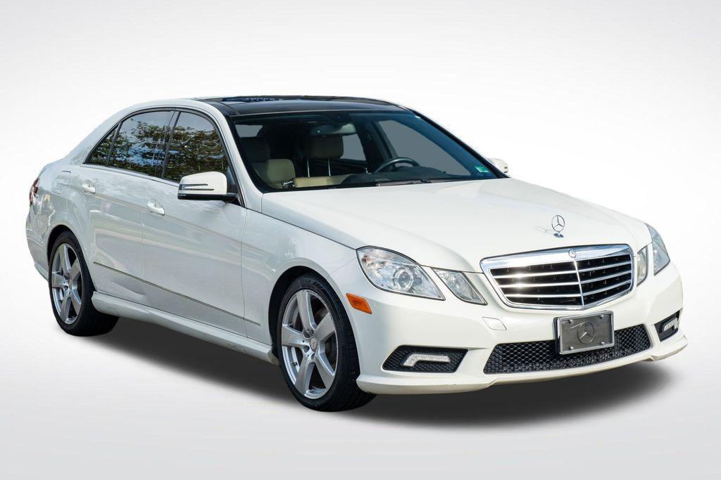 used 2011 Mercedes-Benz E-Class car, priced at $7,995