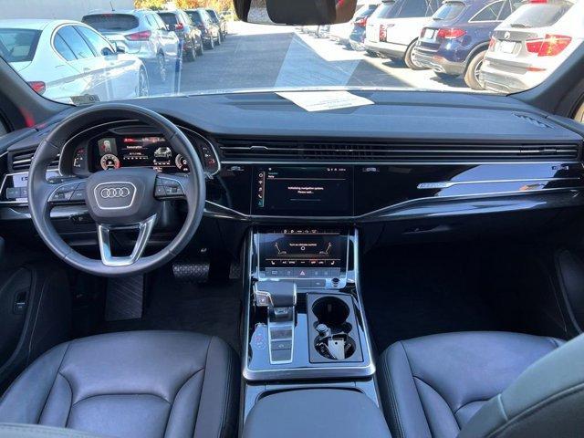 used 2021 Audi Q7 car, priced at $36,995