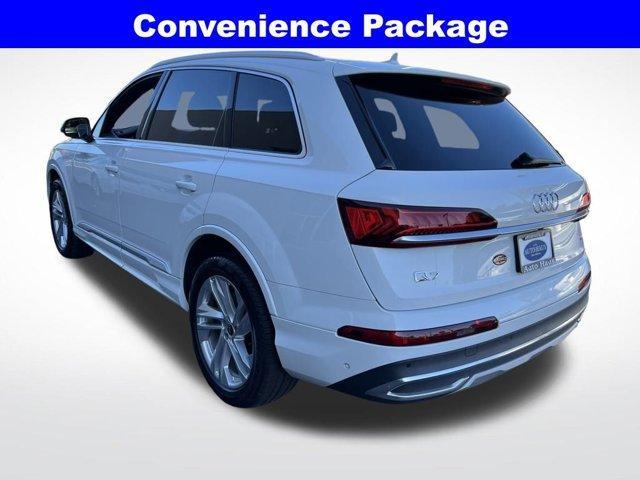 used 2021 Audi Q7 car, priced at $36,995