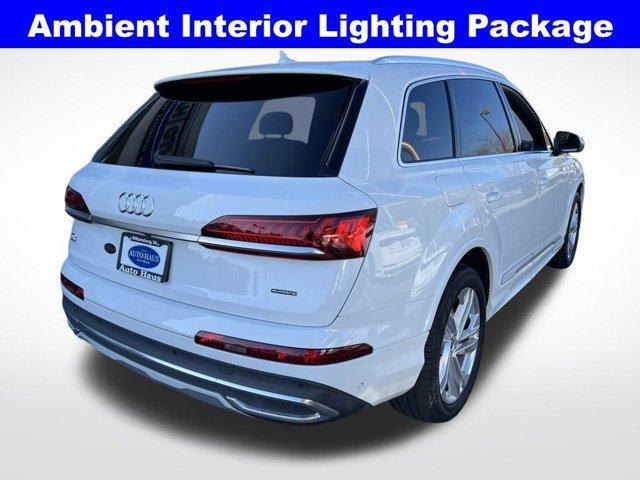 used 2021 Audi Q7 car, priced at $36,995