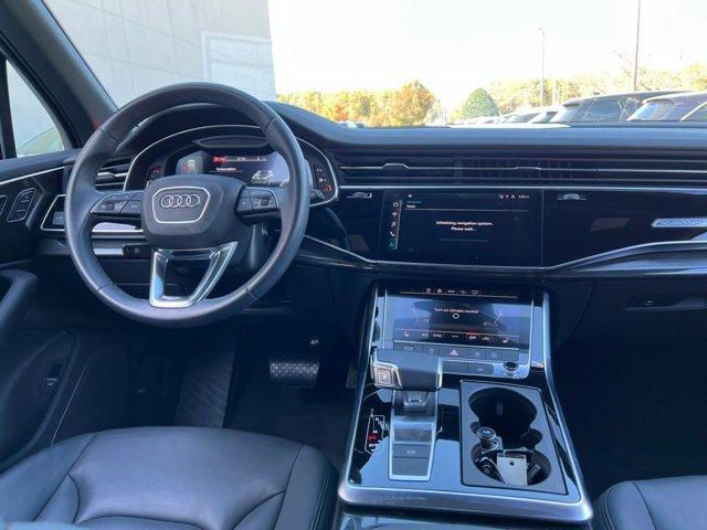 used 2021 Audi Q7 car, priced at $36,995