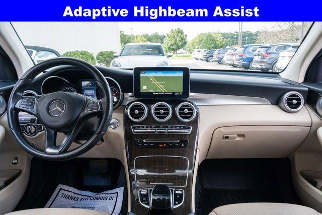 used 2017 Mercedes-Benz GLC 300 car, priced at $16,500