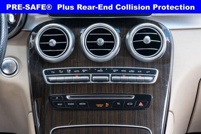 used 2017 Mercedes-Benz GLC 300 car, priced at $16,500