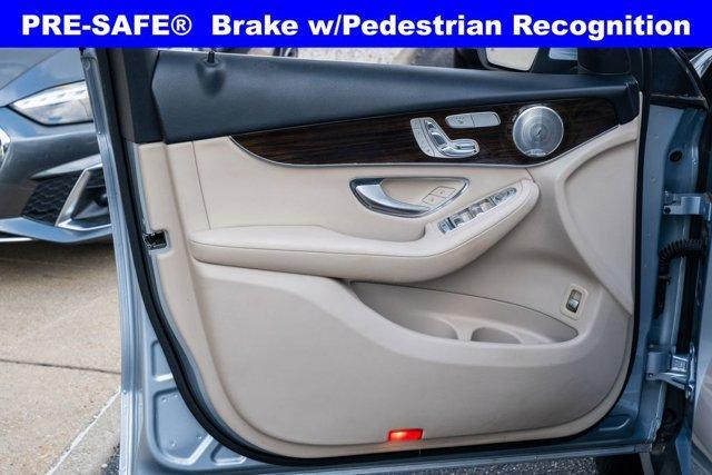used 2017 Mercedes-Benz GLC 300 car, priced at $16,500