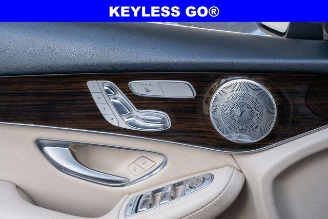 used 2017 Mercedes-Benz GLC 300 car, priced at $16,500
