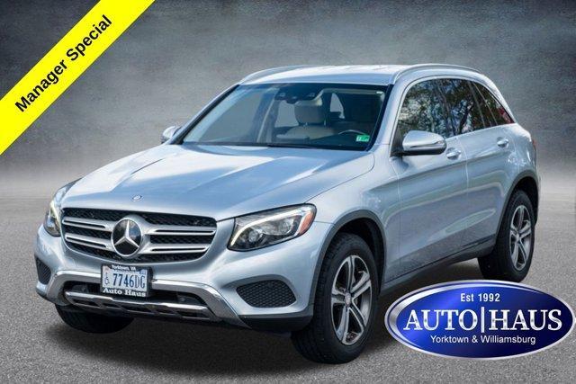 used 2017 Mercedes-Benz GLC 300 car, priced at $16,500