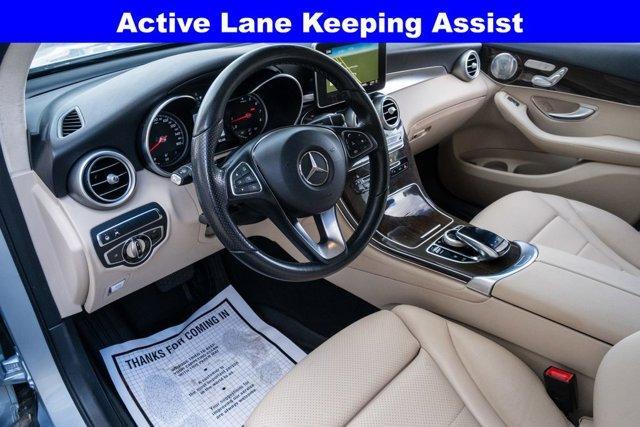 used 2017 Mercedes-Benz GLC 300 car, priced at $16,500