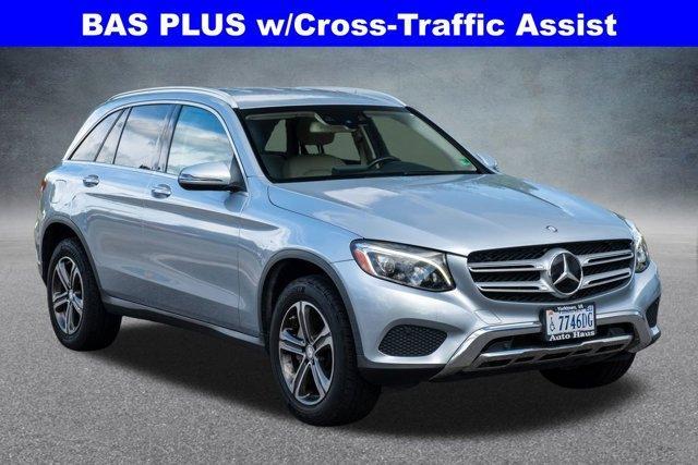 used 2017 Mercedes-Benz GLC 300 car, priced at $16,500