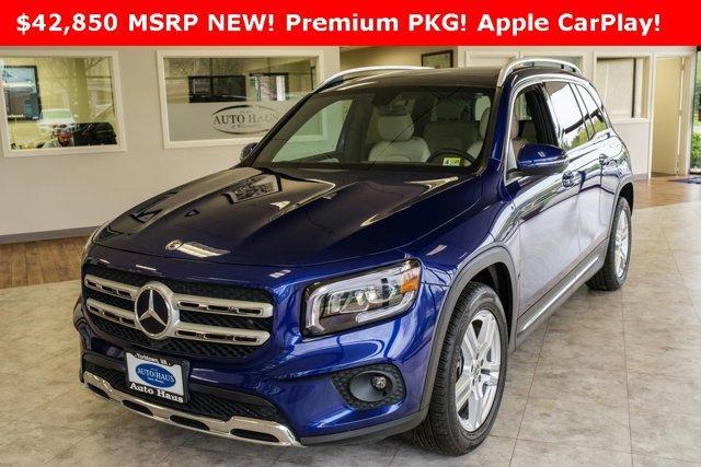 used 2021 Mercedes-Benz GLB 250 car, priced at $31,500