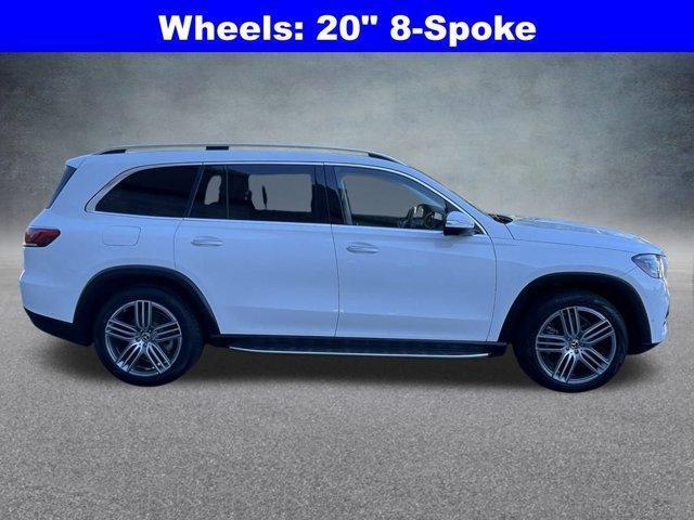 used 2021 Mercedes-Benz GLS 450 car, priced at $49,995