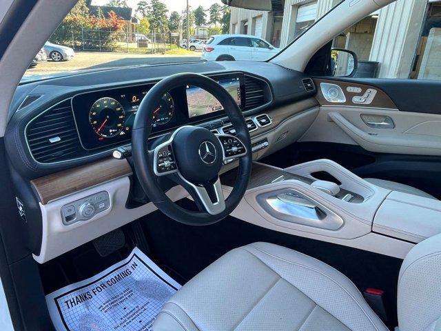 used 2021 Mercedes-Benz GLS 450 car, priced at $49,995