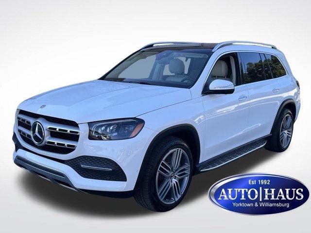 used 2021 Mercedes-Benz GLS 450 car, priced at $50,650