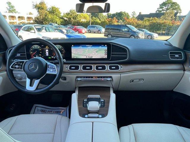 used 2021 Mercedes-Benz GLS 450 car, priced at $49,995