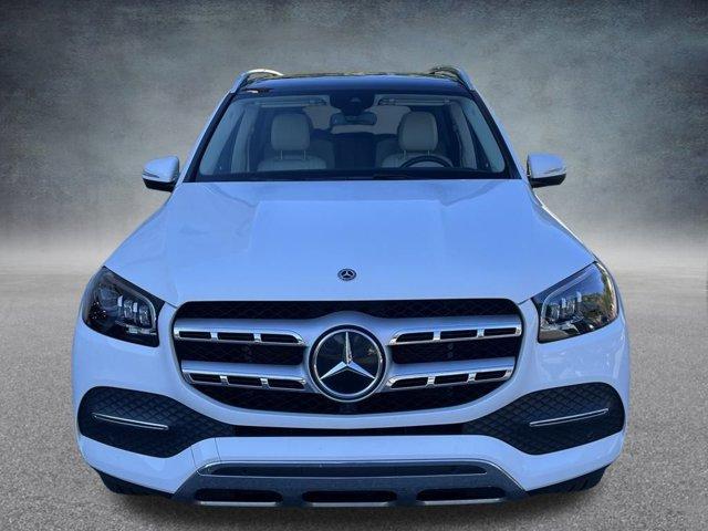 used 2021 Mercedes-Benz GLS 450 car, priced at $49,995