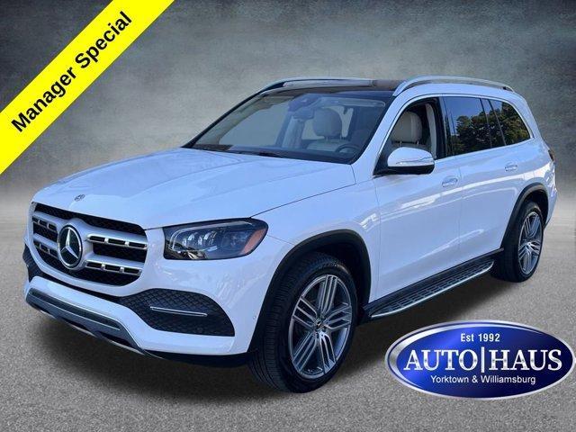 used 2021 Mercedes-Benz GLS 450 car, priced at $49,995