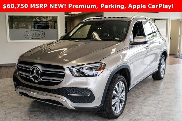 used 2020 Mercedes-Benz GLE 350 car, priced at $36,599