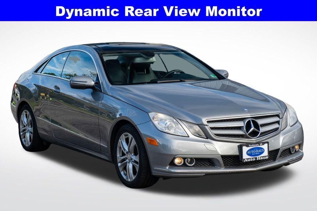 used 2010 Mercedes-Benz E-Class car, priced at $9,500