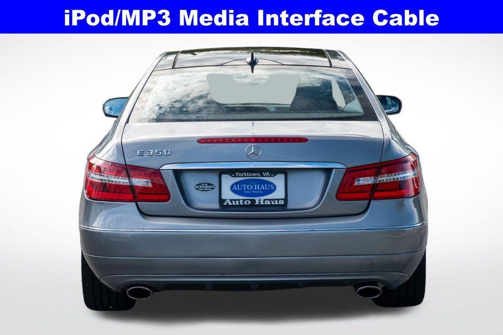 used 2010 Mercedes-Benz E-Class car, priced at $9,500
