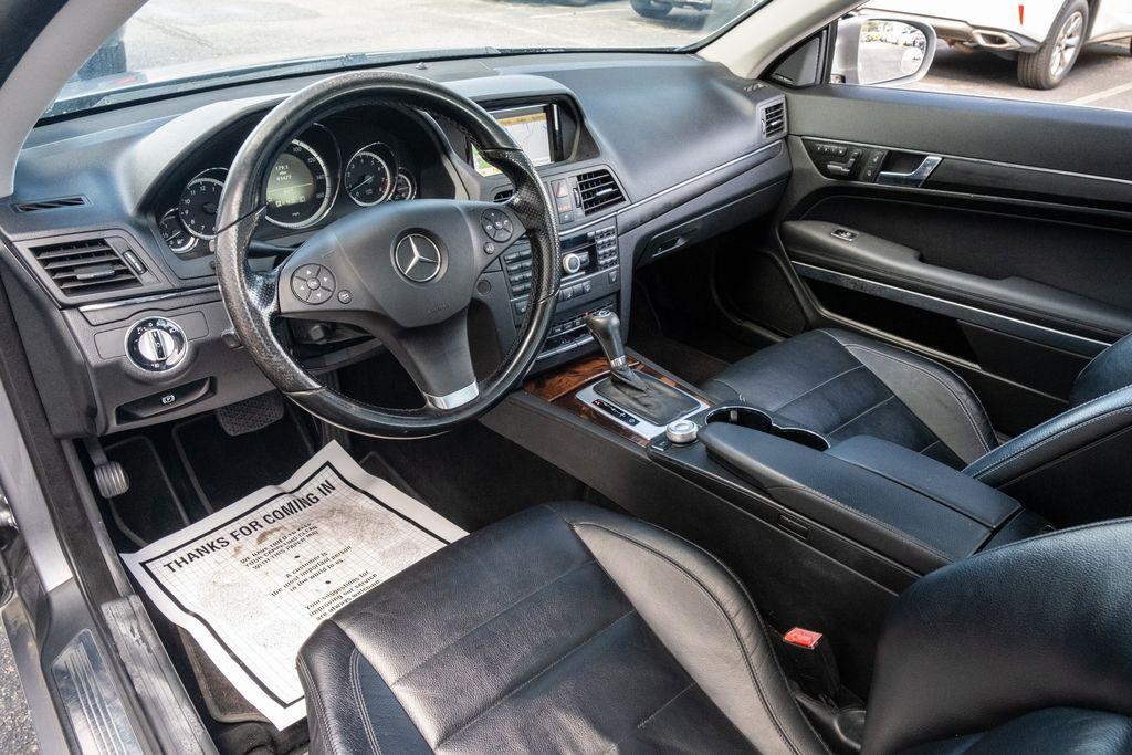 used 2010 Mercedes-Benz E-Class car, priced at $9,500