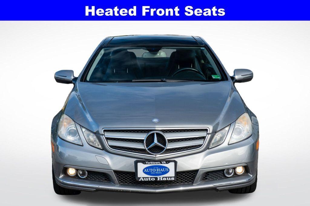 used 2010 Mercedes-Benz E-Class car, priced at $9,500