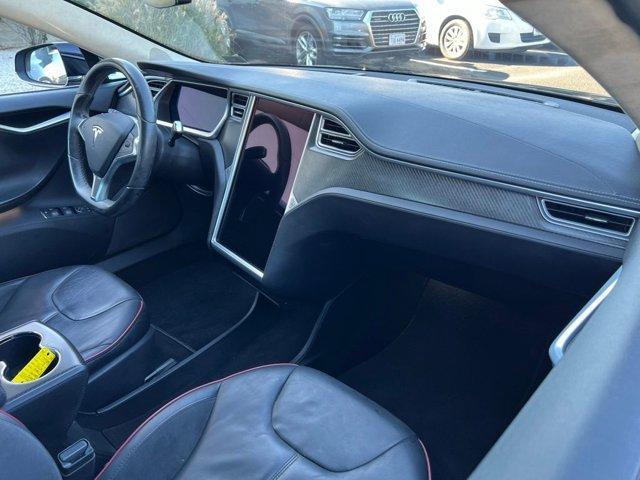 used 2013 Tesla Model S car, priced at $19,499