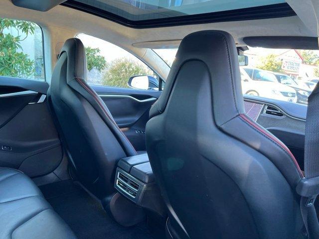 used 2013 Tesla Model S car, priced at $19,499
