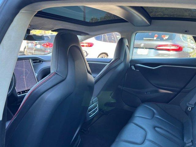 used 2013 Tesla Model S car, priced at $19,499