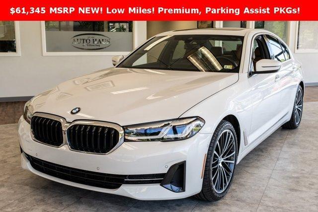 used 2021 BMW 530 car, priced at $36,400