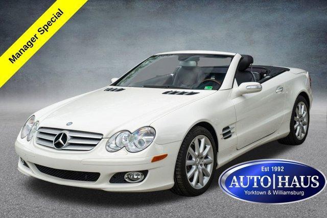 used 2007 Mercedes-Benz SL-Class car, priced at $16,900