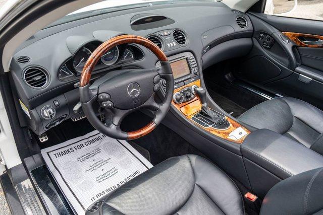 used 2007 Mercedes-Benz SL-Class car, priced at $16,900