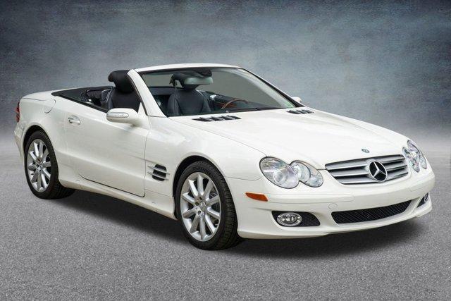 used 2007 Mercedes-Benz SL-Class car, priced at $16,900