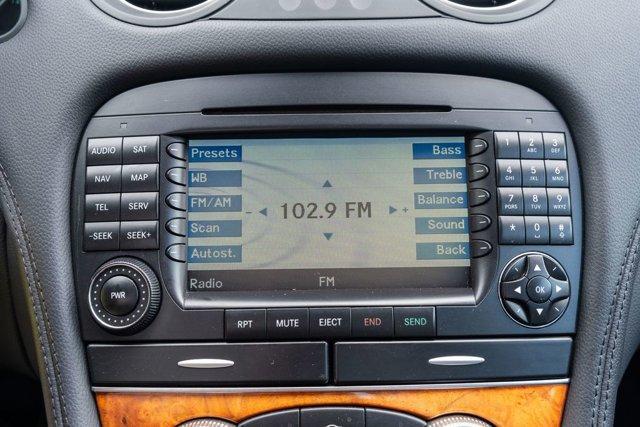used 2007 Mercedes-Benz SL-Class car, priced at $16,900